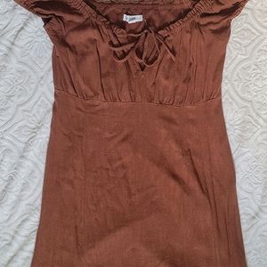 Aeropostale off-the-shoulder dress